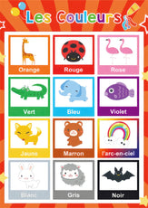 apprentissage enfant cartes