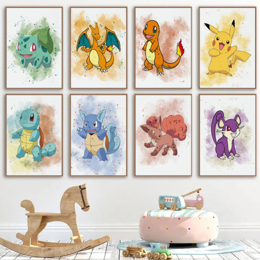 affiche pokemon