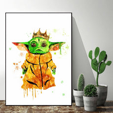 poster yoda