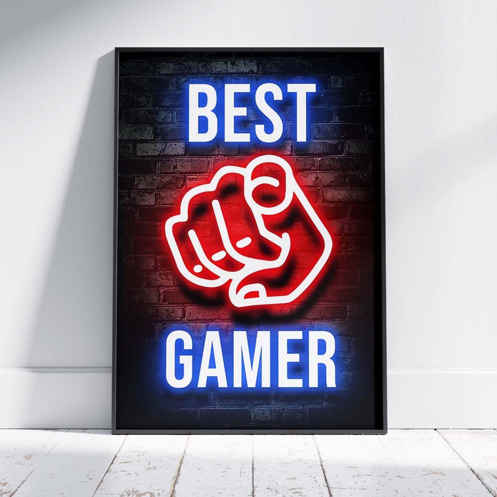 affiche gaming