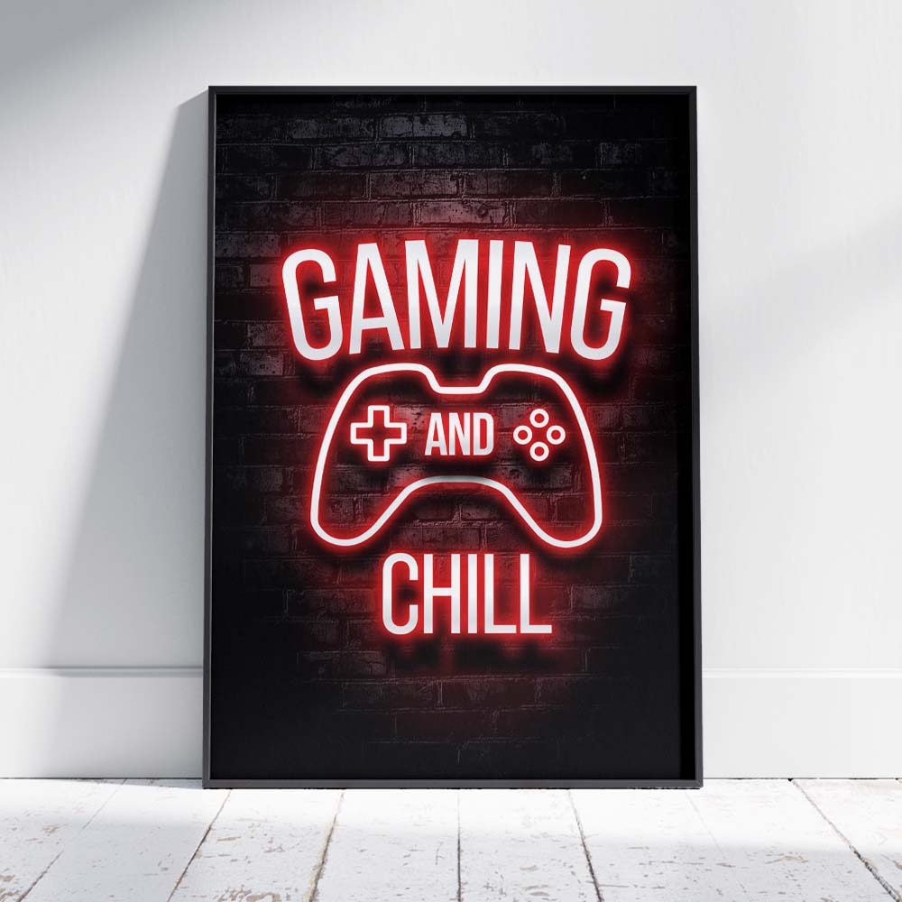 Affiche pour Gamer