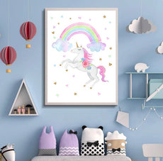 affiche licorne