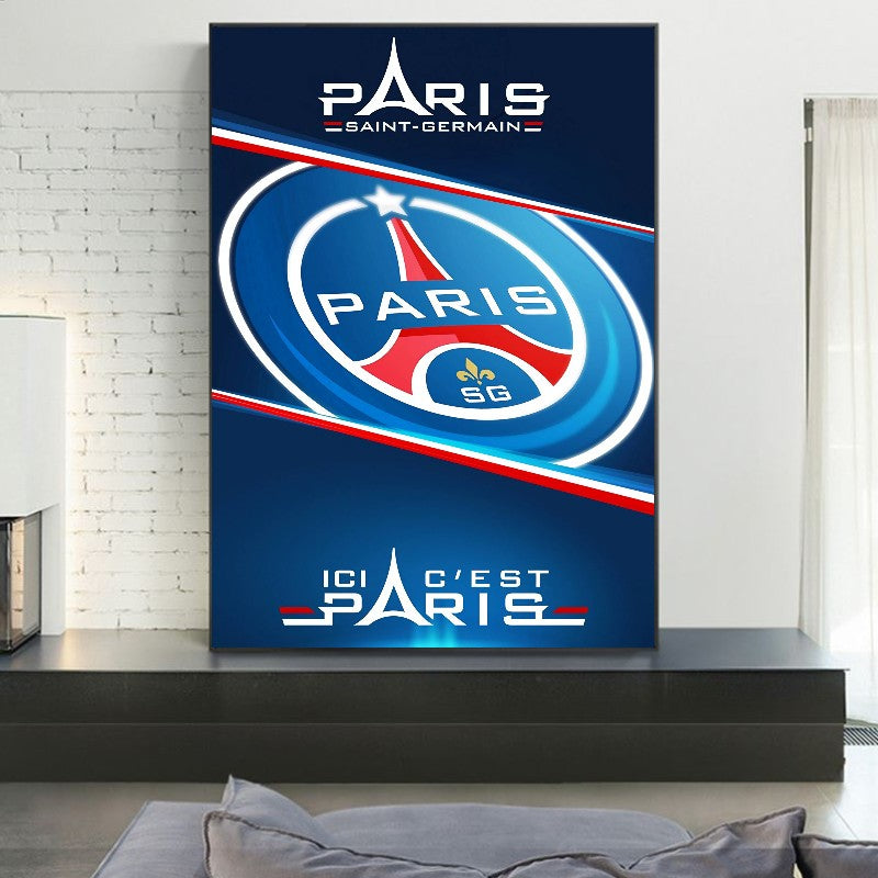 affiche psg