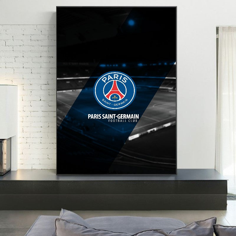affiche psg
