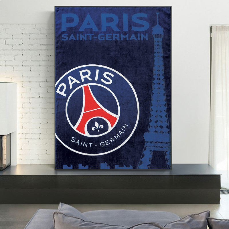 affiche psg
