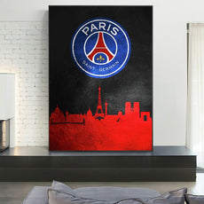 affiche psg