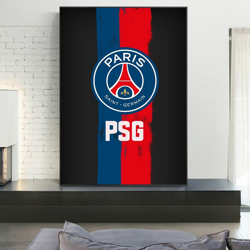 affiche psg