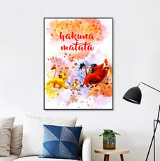 hakuna matata poster