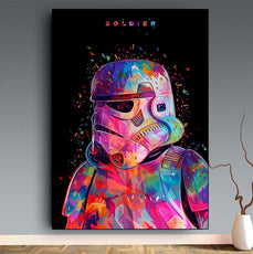 affiche star wars stormtrooper