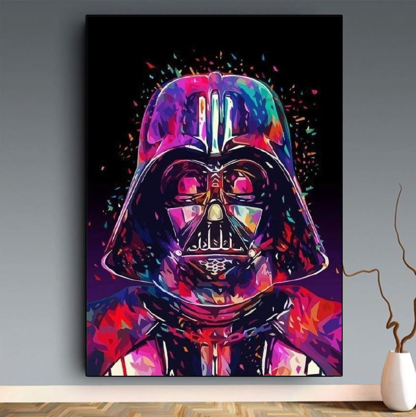 affiche star wars  dark vador