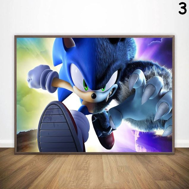 affiche sonic