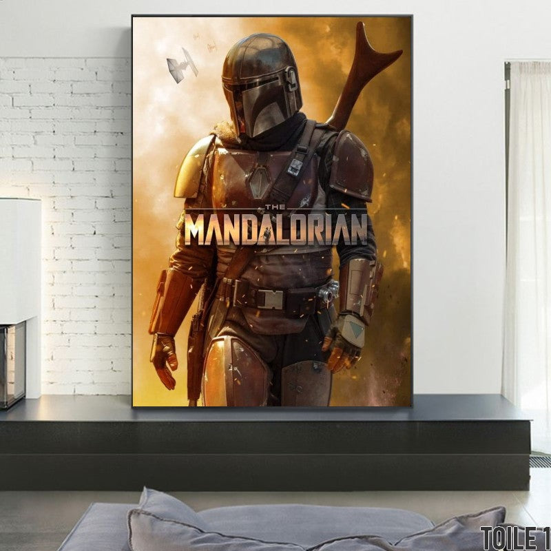 affiche the mandalorian