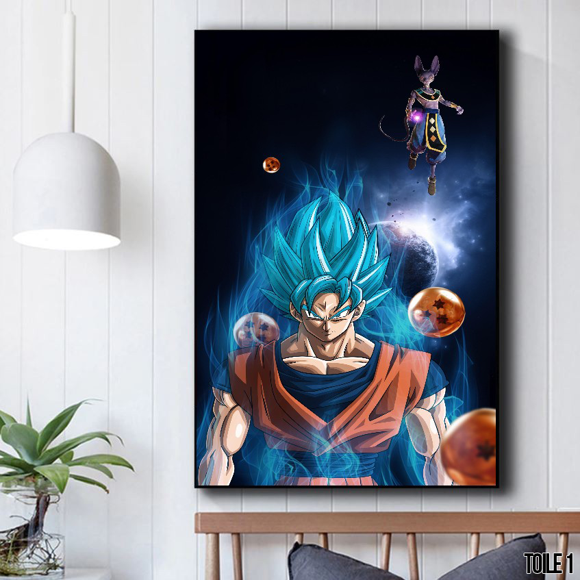 affiche dragon ball