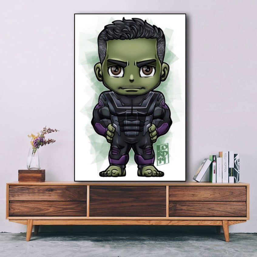 affiche marvel hulk