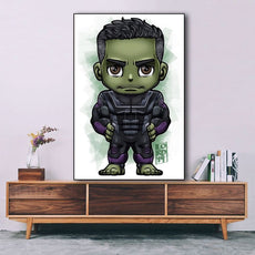 affiche marvel hulk