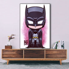 affiche dc comics batman