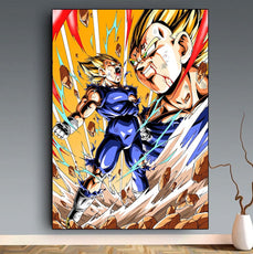 affiche vegeta