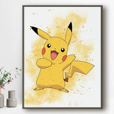 poster pikachu