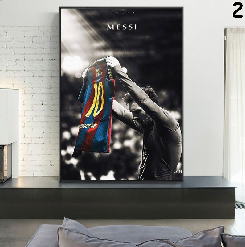 affiche lionel messi