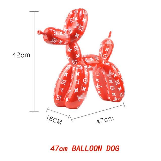 balloon dog louis vuitton