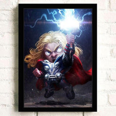 affiche bébé marvel thor