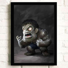 affiche bébé marvel hulk