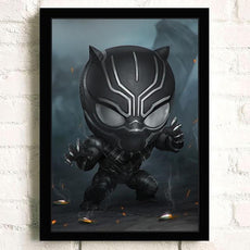 affiche bébé marvel black panther
