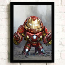 affiche bébé marvel ironman