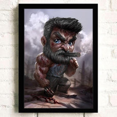 affiche bébé marvel wolverine