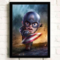 affiche captain america