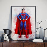 affiche marvel avengers Superman