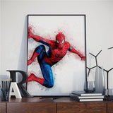 affiche marvel avengers spiderman