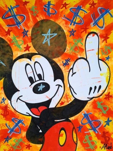 affiche mickey