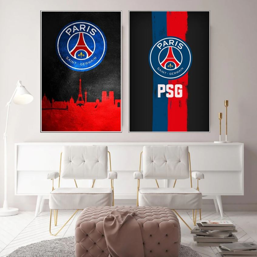 affiche psg