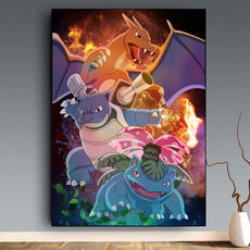 affiche pokémon